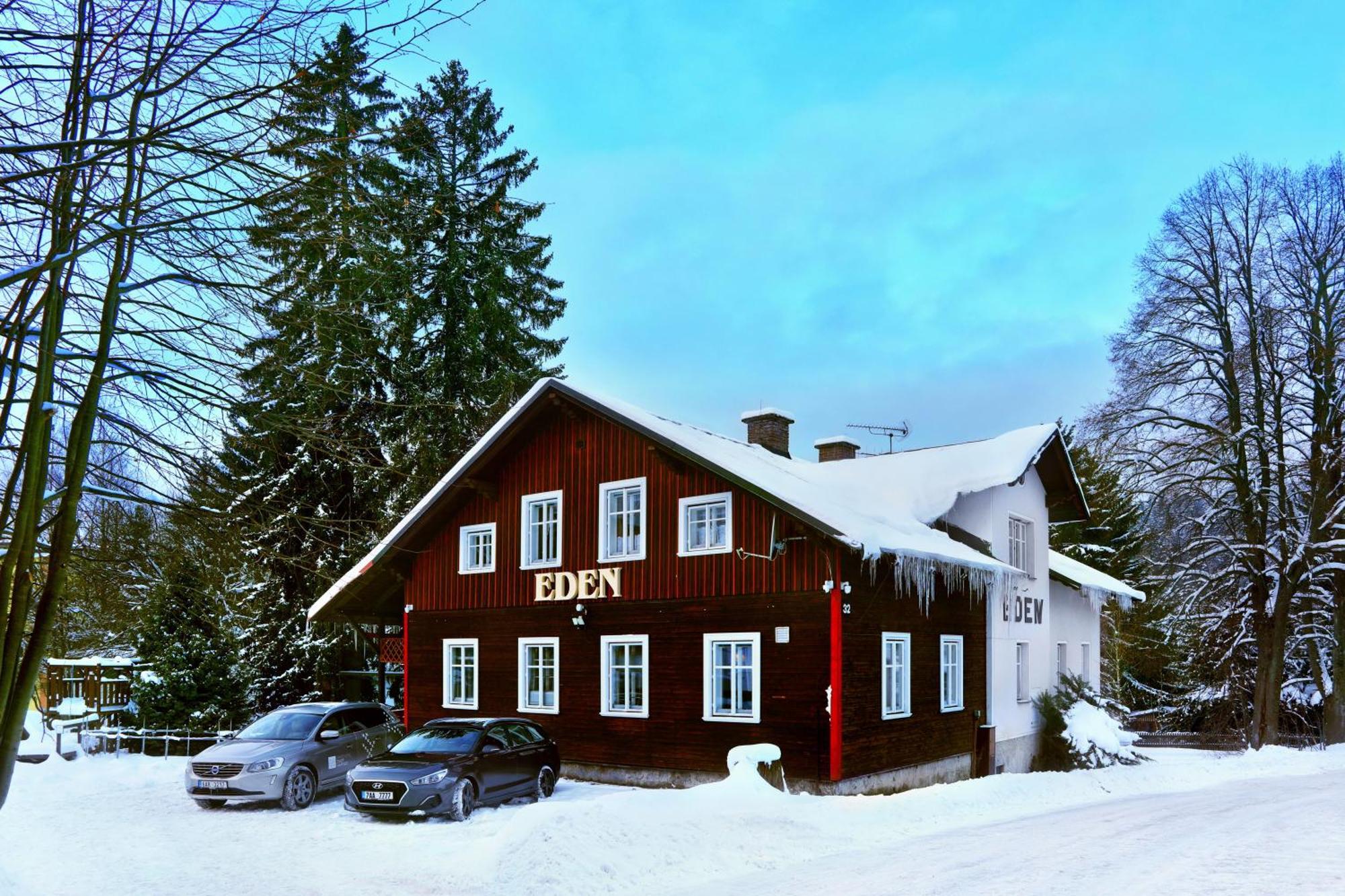 Chalupa Eden Harrachov Exterior foto