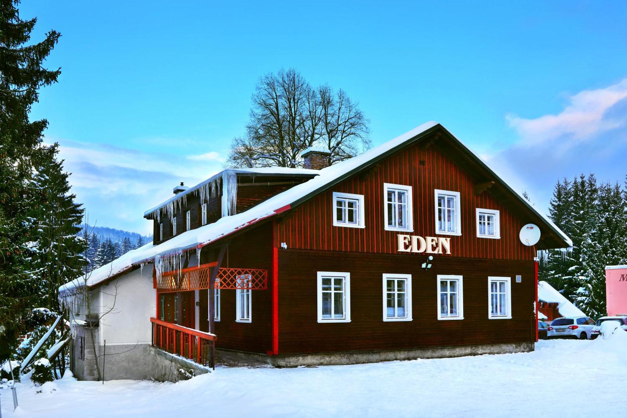 Chalupa Eden Harrachov Exterior foto