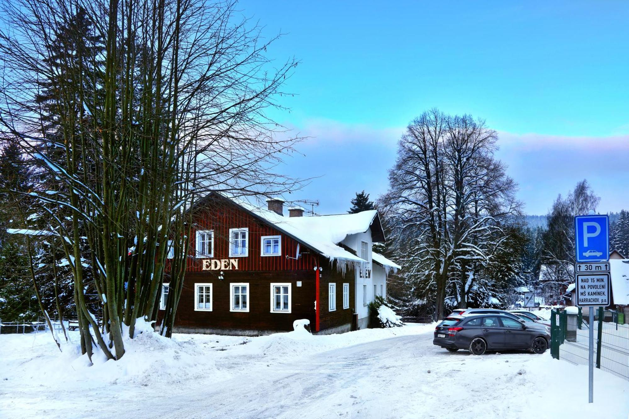 Chalupa Eden Harrachov Exterior foto